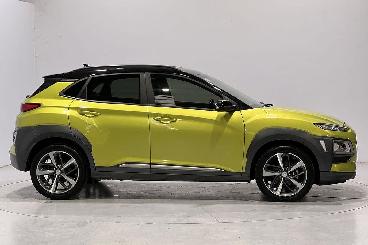 2018 Hyundai Kona Highlander OS.2