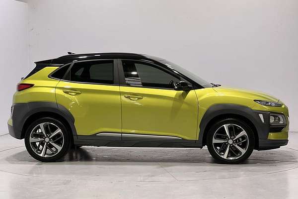 2018 Hyundai Kona Highlander OS.2