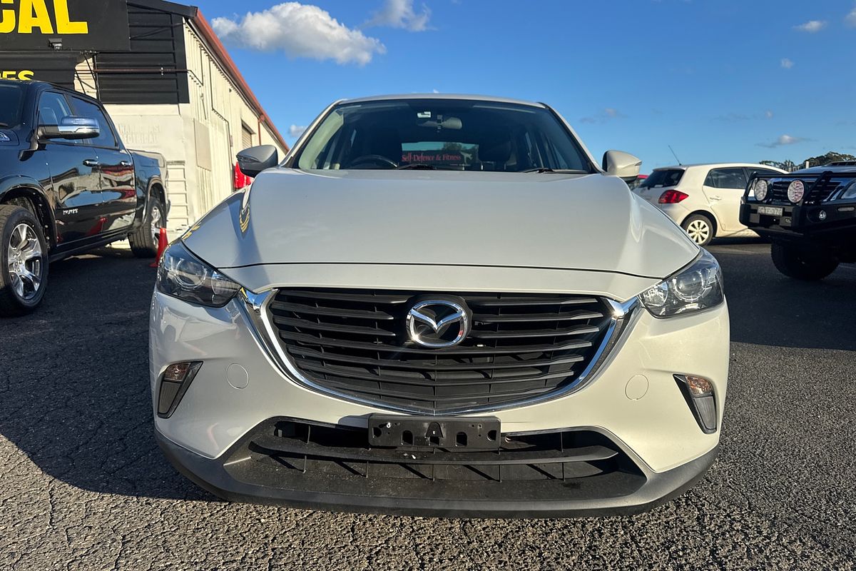 2017 Mazda CX-3 Maxx DK
