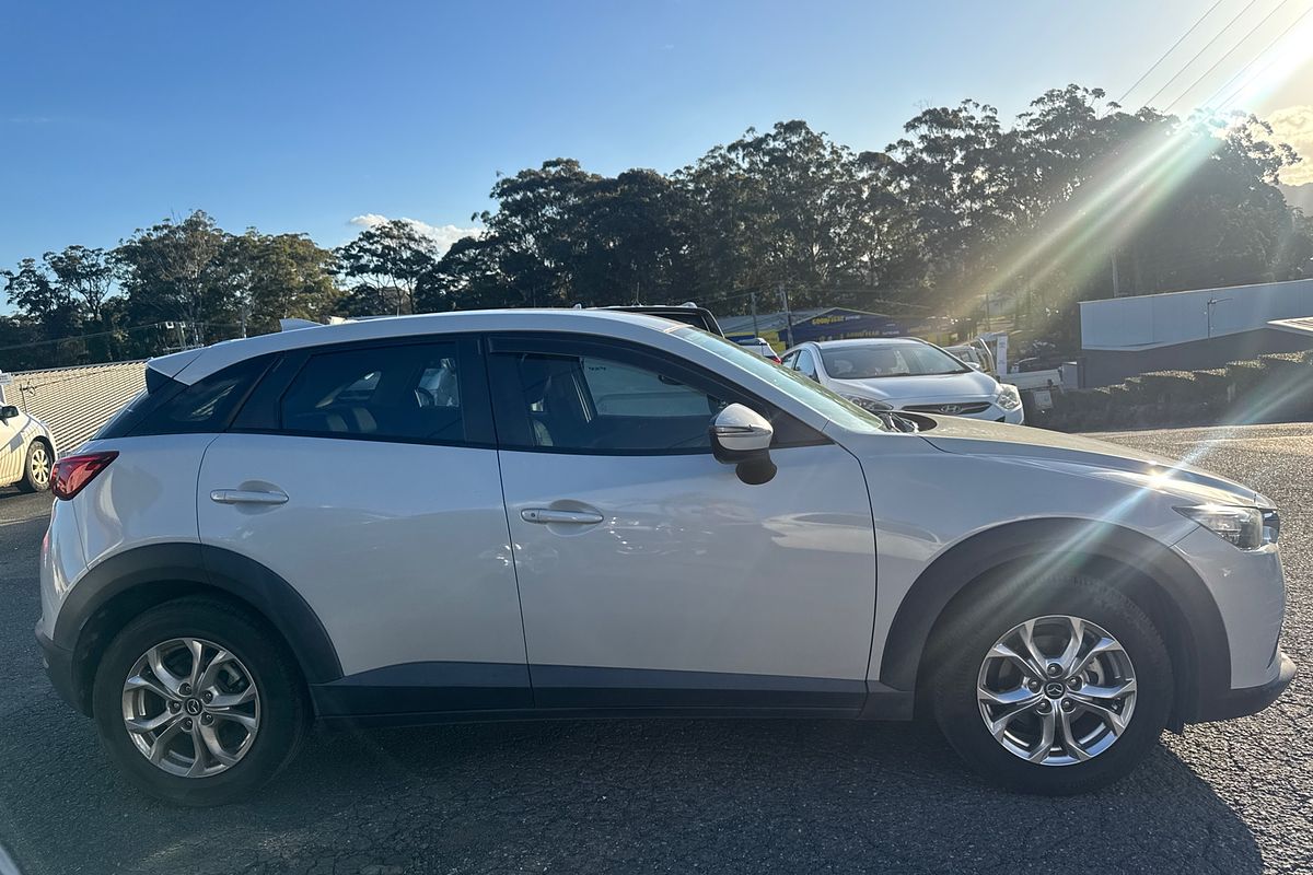 2017 Mazda CX-3 Maxx DK