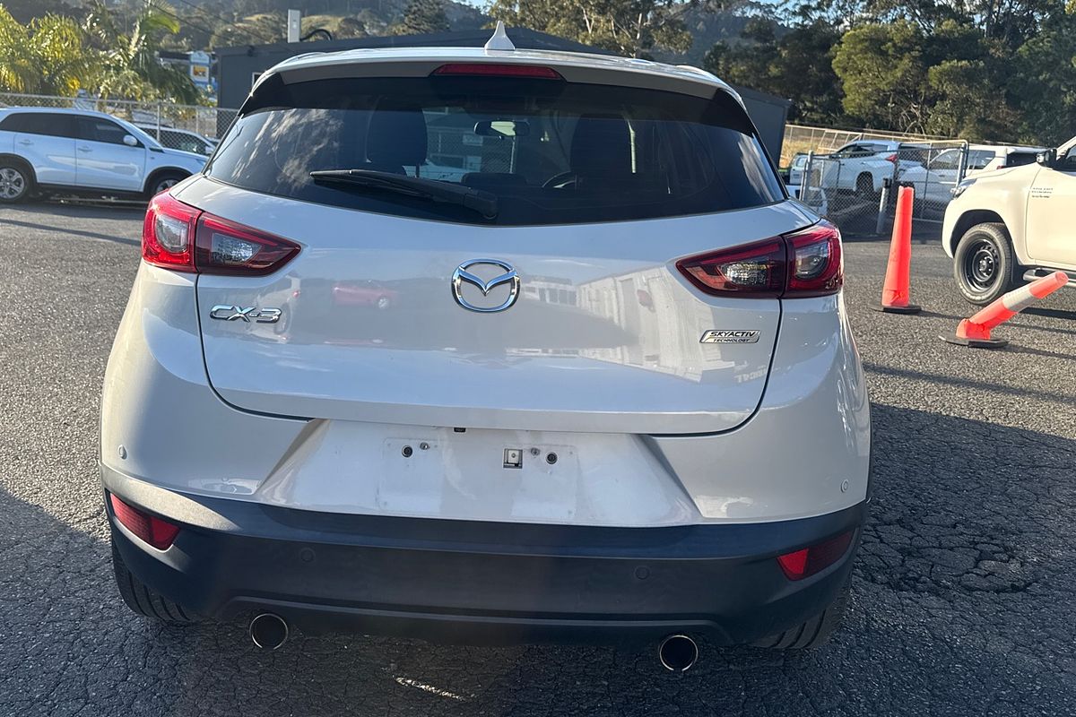 2017 Mazda CX-3 Maxx DK