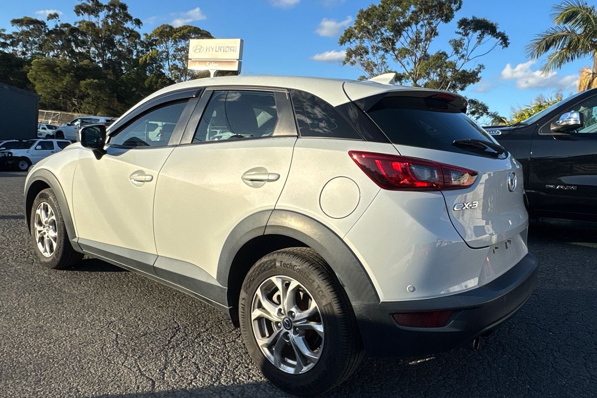2017 Mazda CX-3 Maxx DK