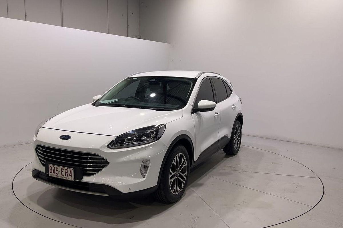 2021 Ford Escape ZH