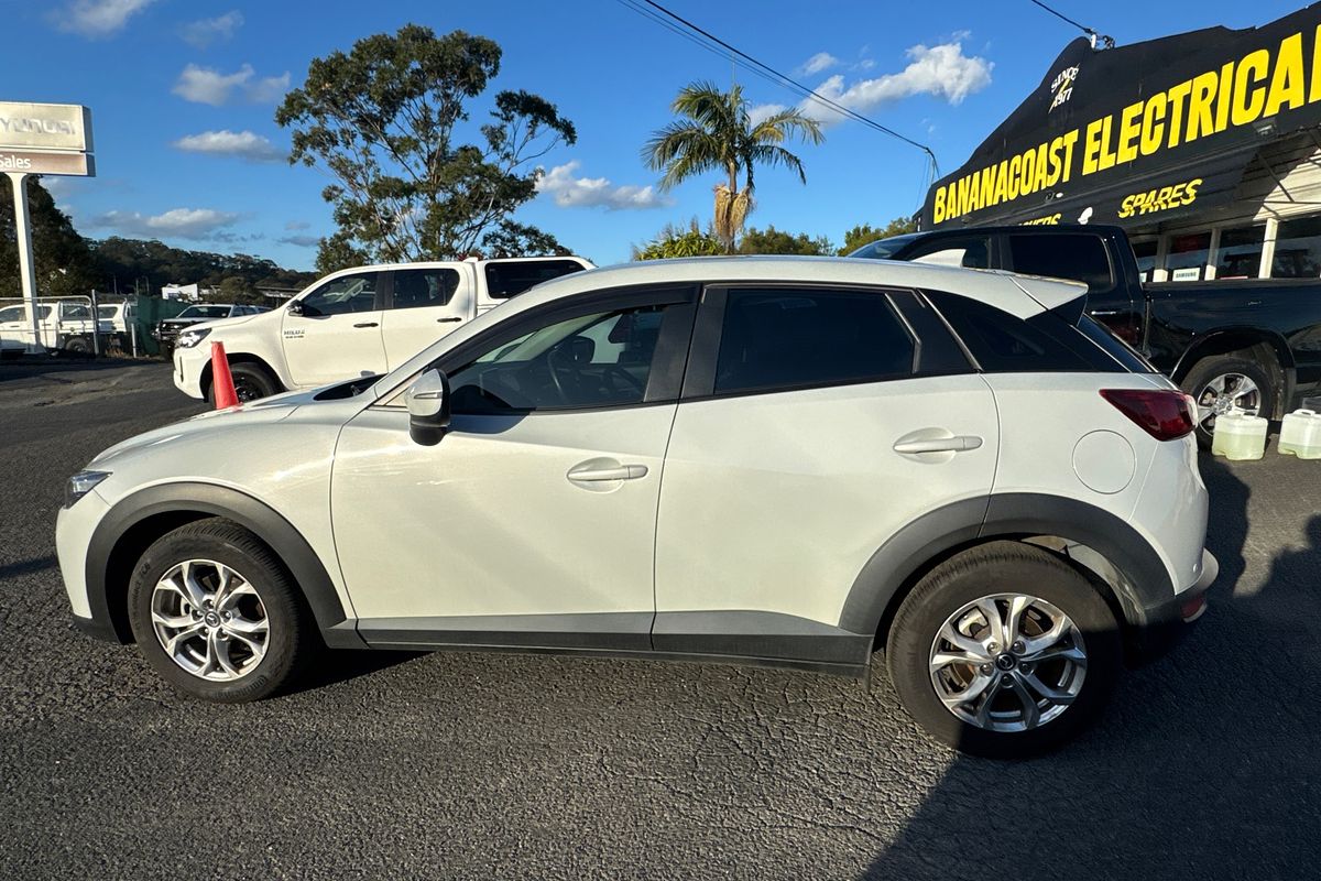 2017 Mazda CX-3 Maxx DK