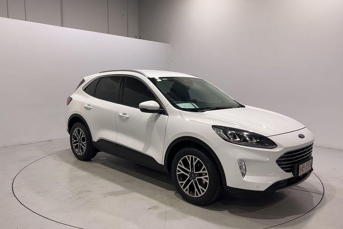 2021 Ford Escape ZH