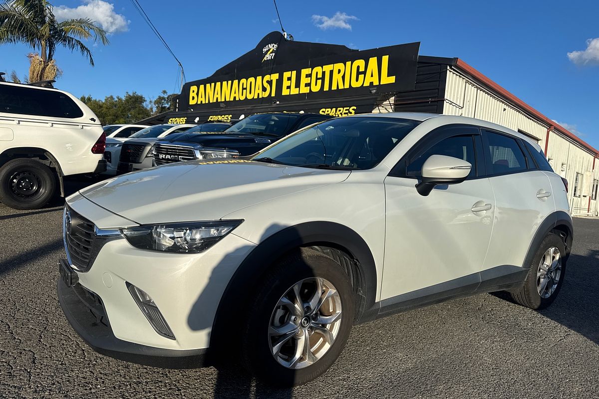 2017 Mazda CX-3 Maxx DK
