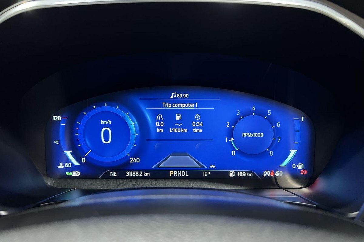 2021 Ford Escape ZH