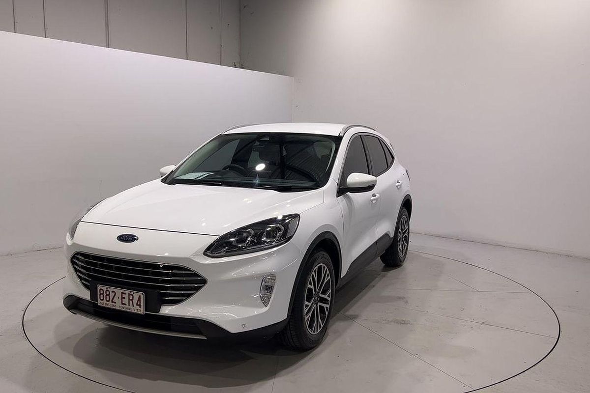 2021 Ford Escape ZH
