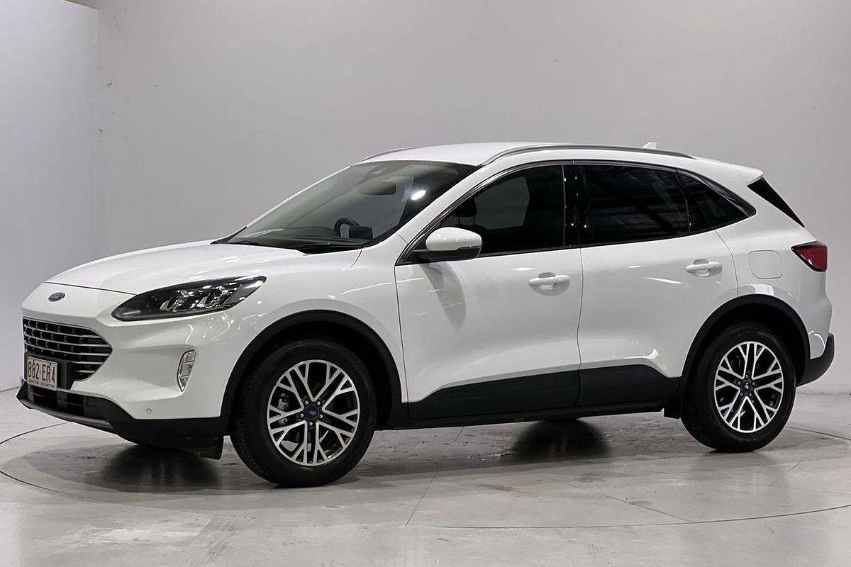 2021 Ford Escape ZH