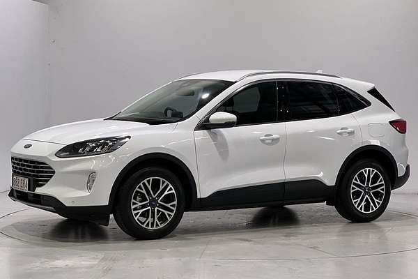 2021 Ford Escape ZH