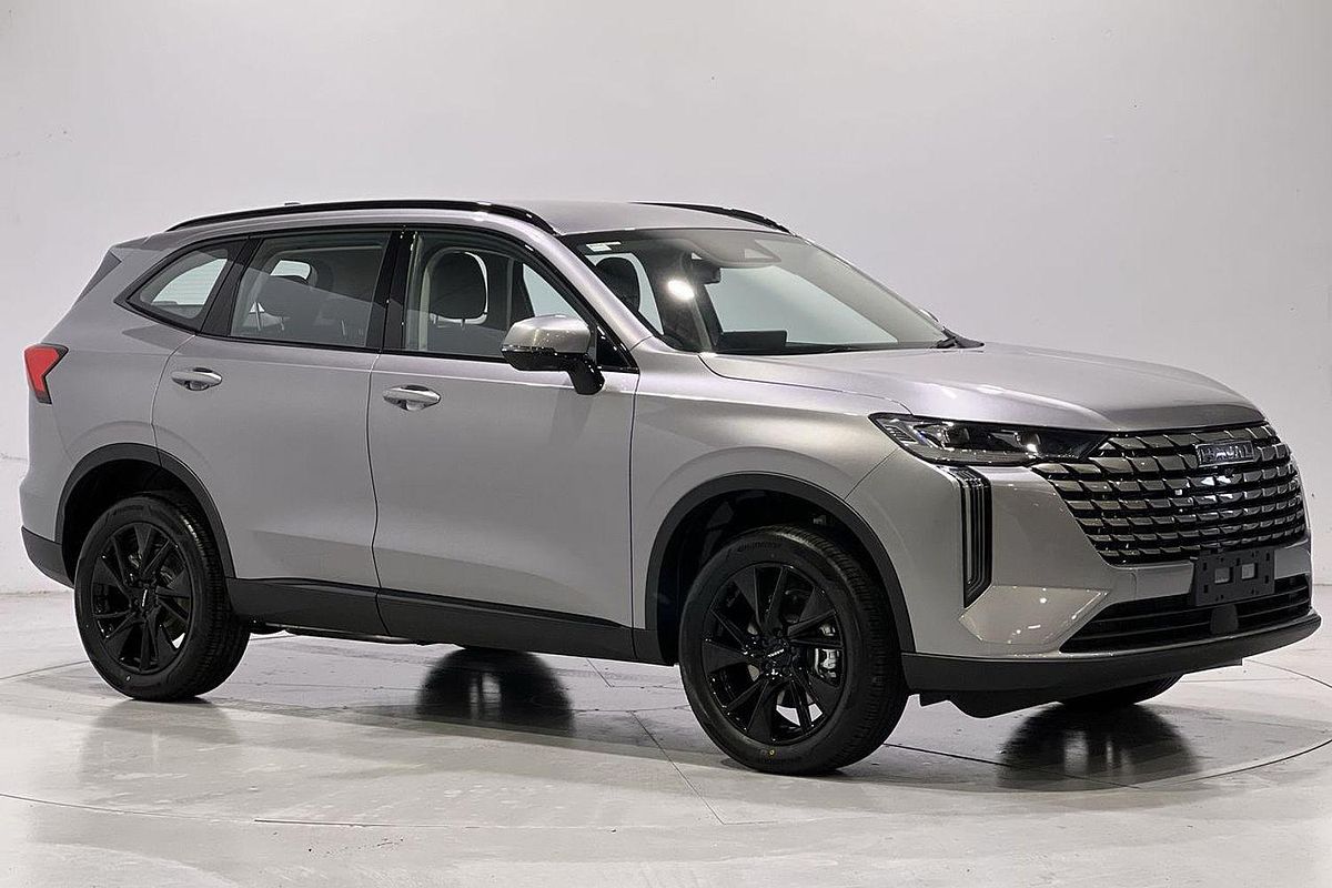 2025 GWM Haval H6 Lux Hybrid B01