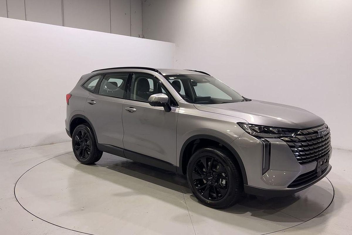 2025 GWM Haval H6 Lux Hybrid B01