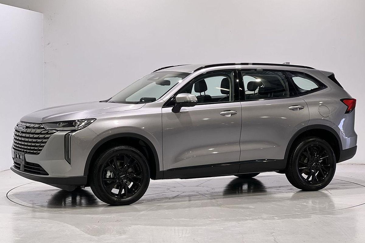 2025 GWM Haval H6 Lux Hybrid B01