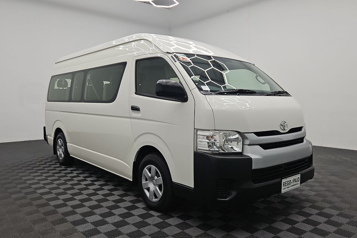 2018 Toyota Hiace Commuter KDH223R