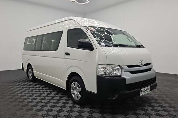 2018 Toyota Hiace Commuter KDH223R ELWB High Roof