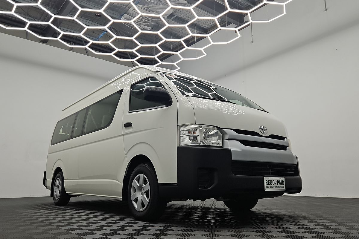 2018 Toyota Hiace Commuter KDH223R