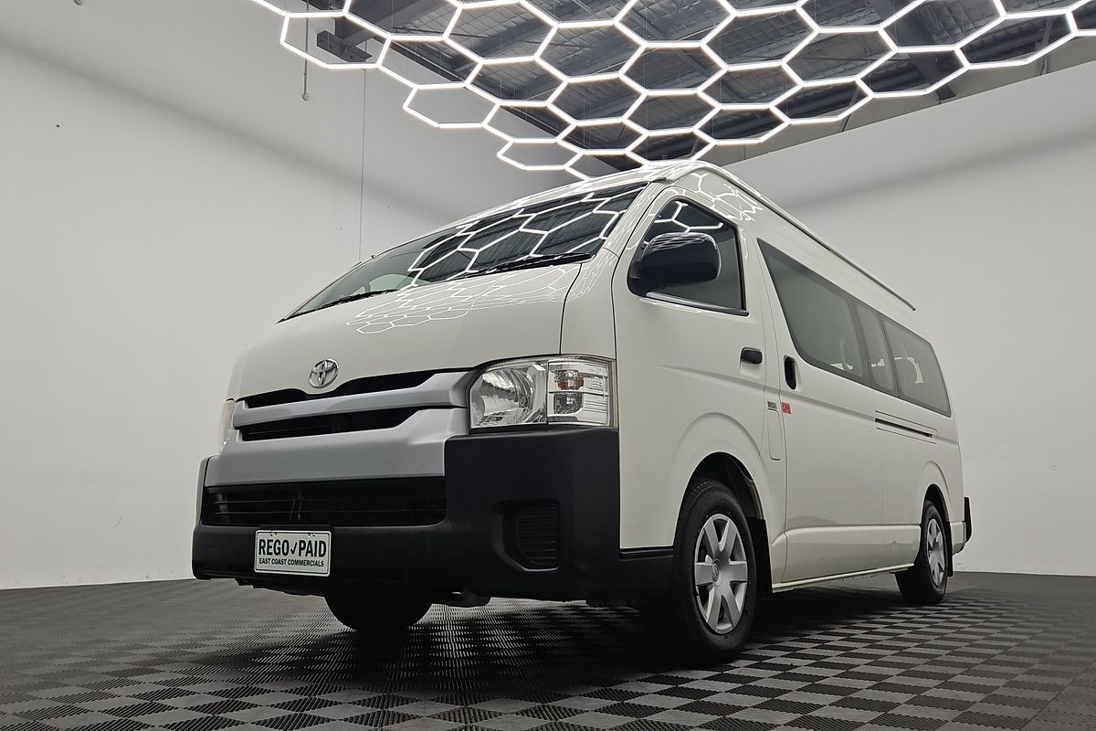 2018 Toyota Hiace Commuter KDH223R