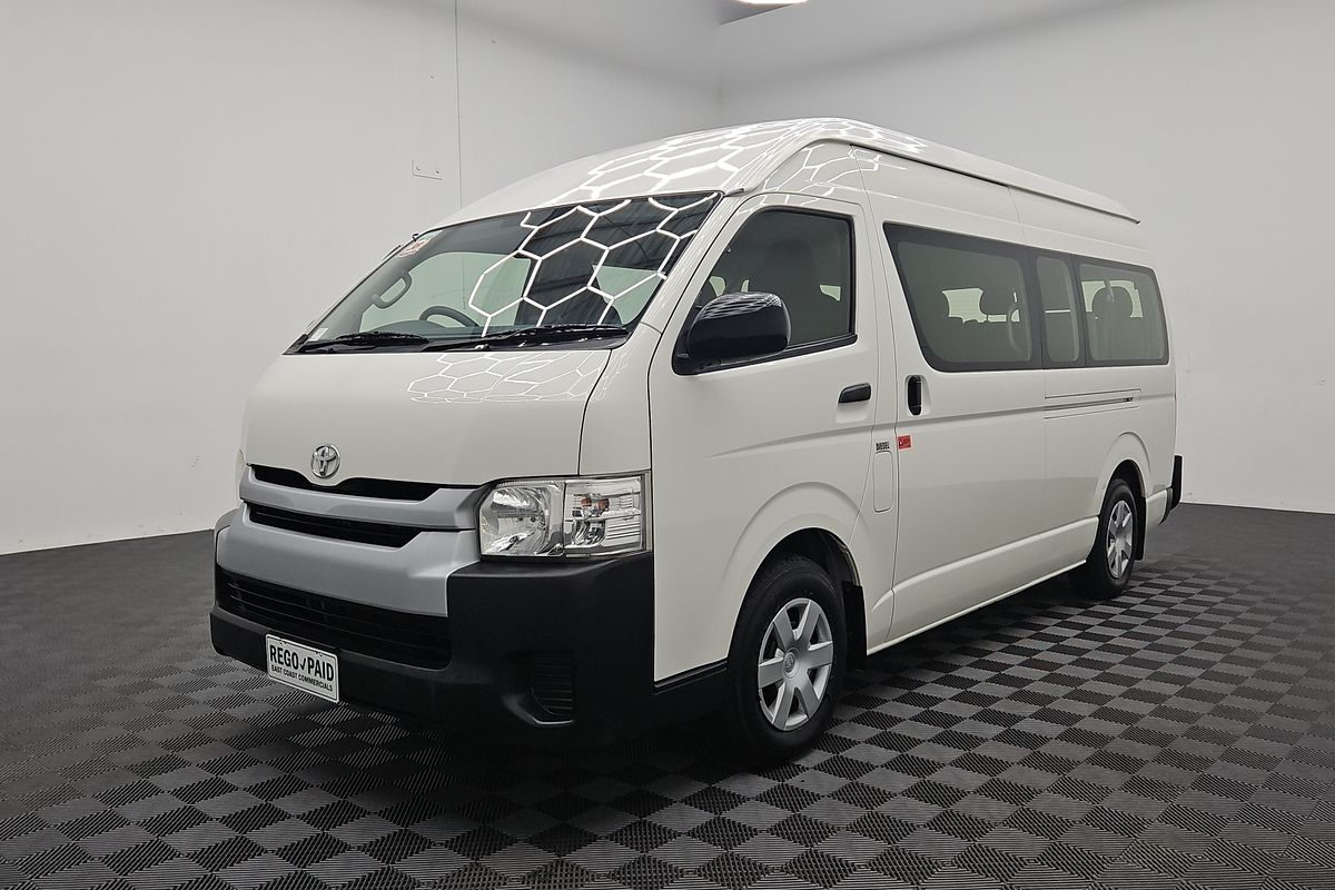 2018 Toyota Hiace Commuter KDH223R