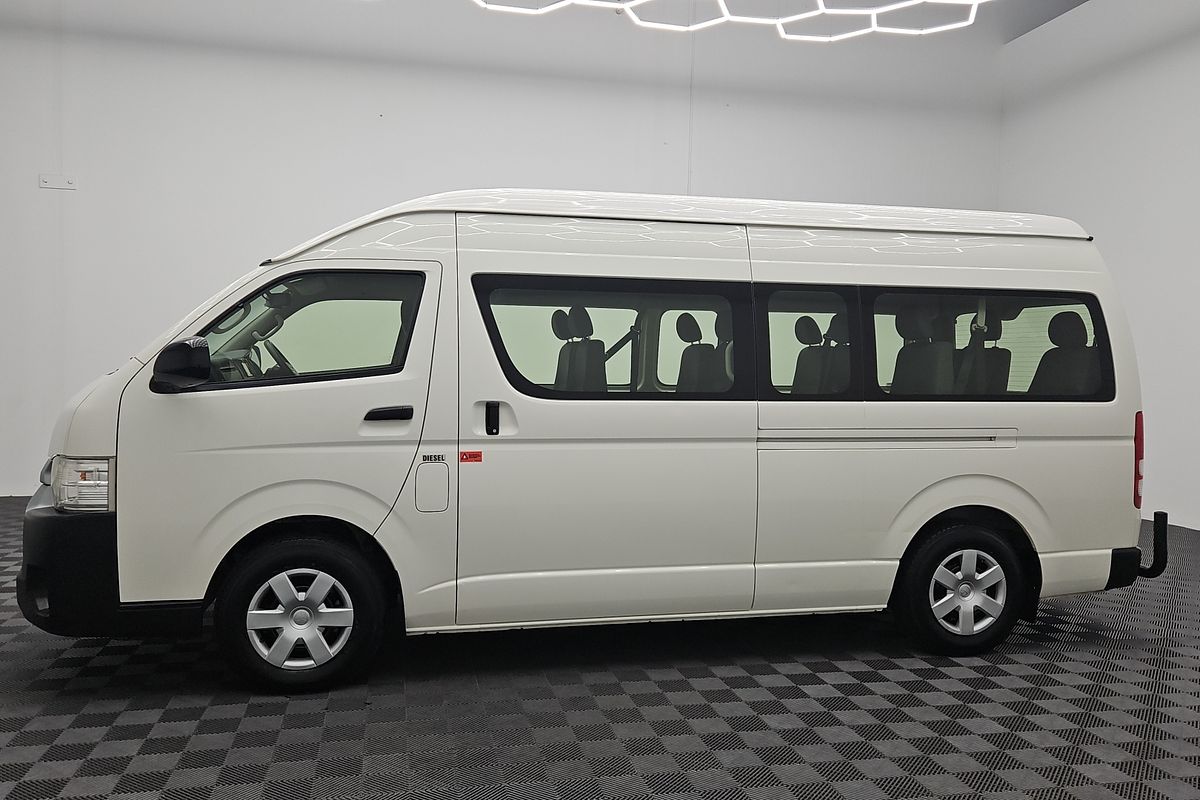 2018 Toyota Hiace Commuter KDH223R