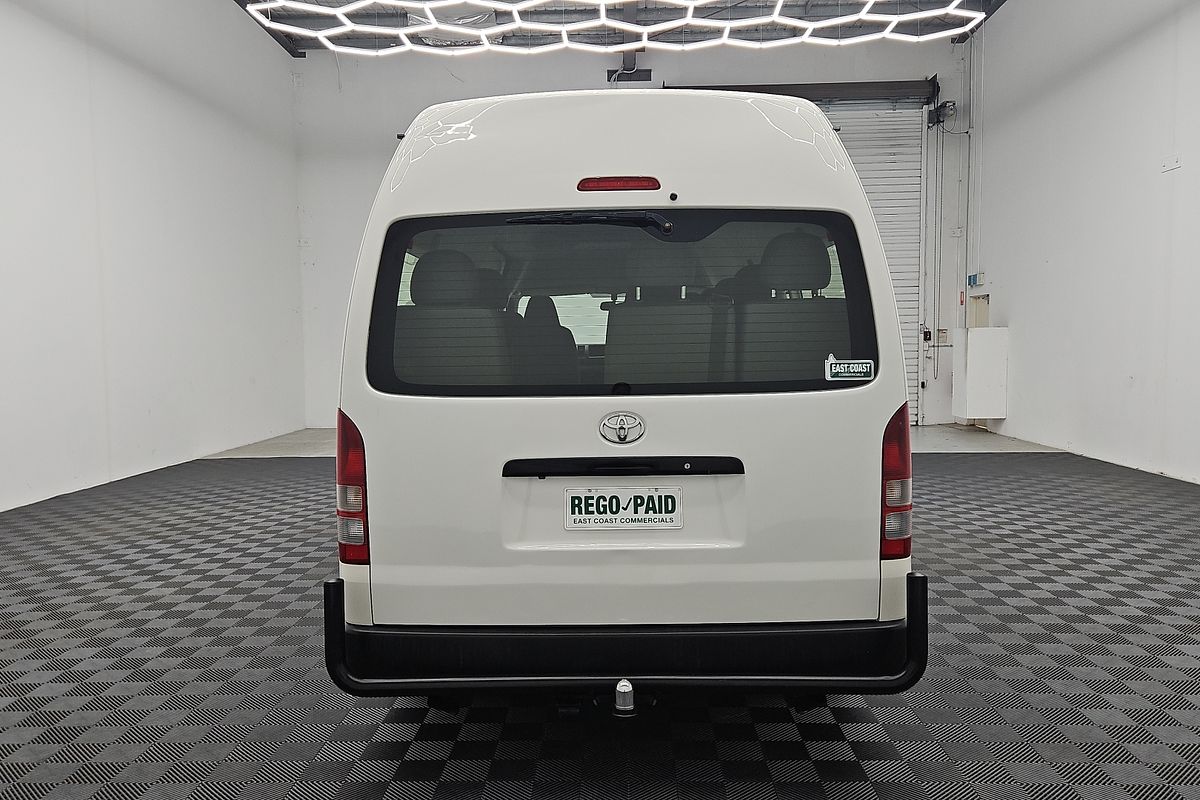2018 Toyota Hiace Commuter KDH223R