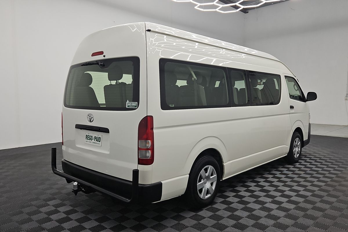 2018 Toyota Hiace Commuter KDH223R