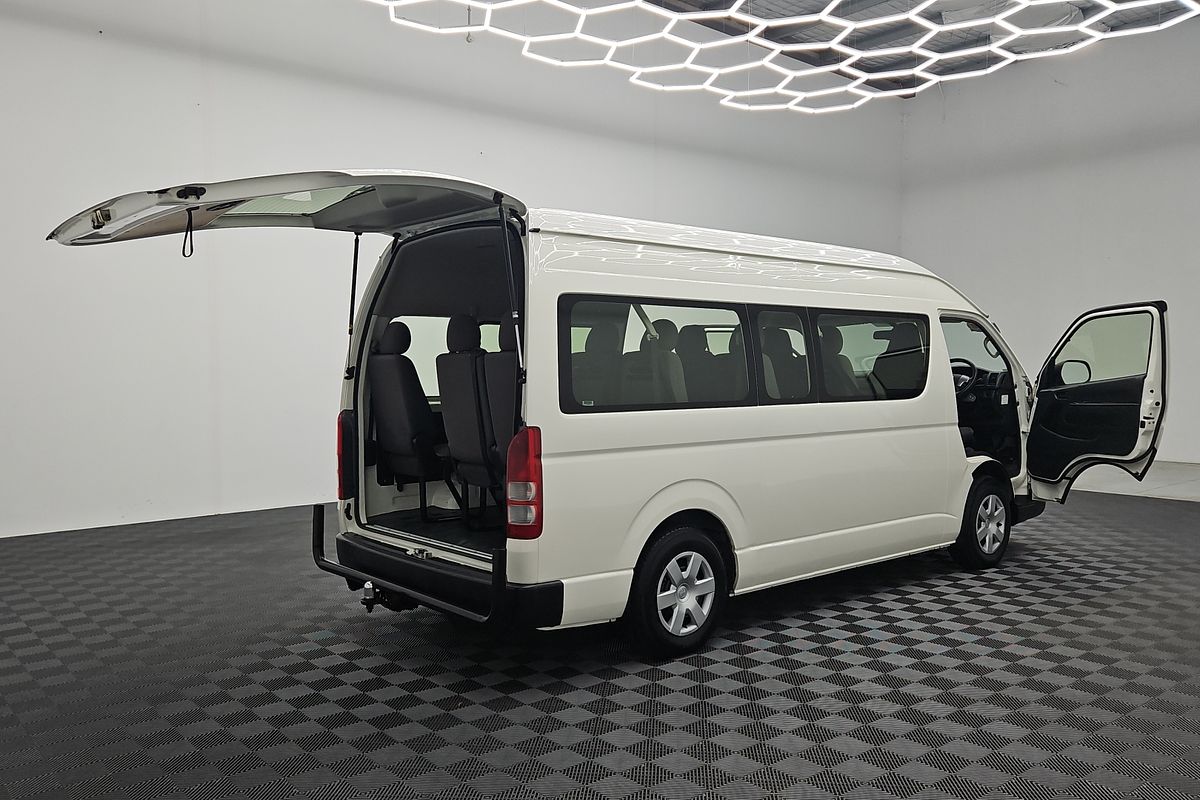 2018 Toyota Hiace Commuter KDH223R