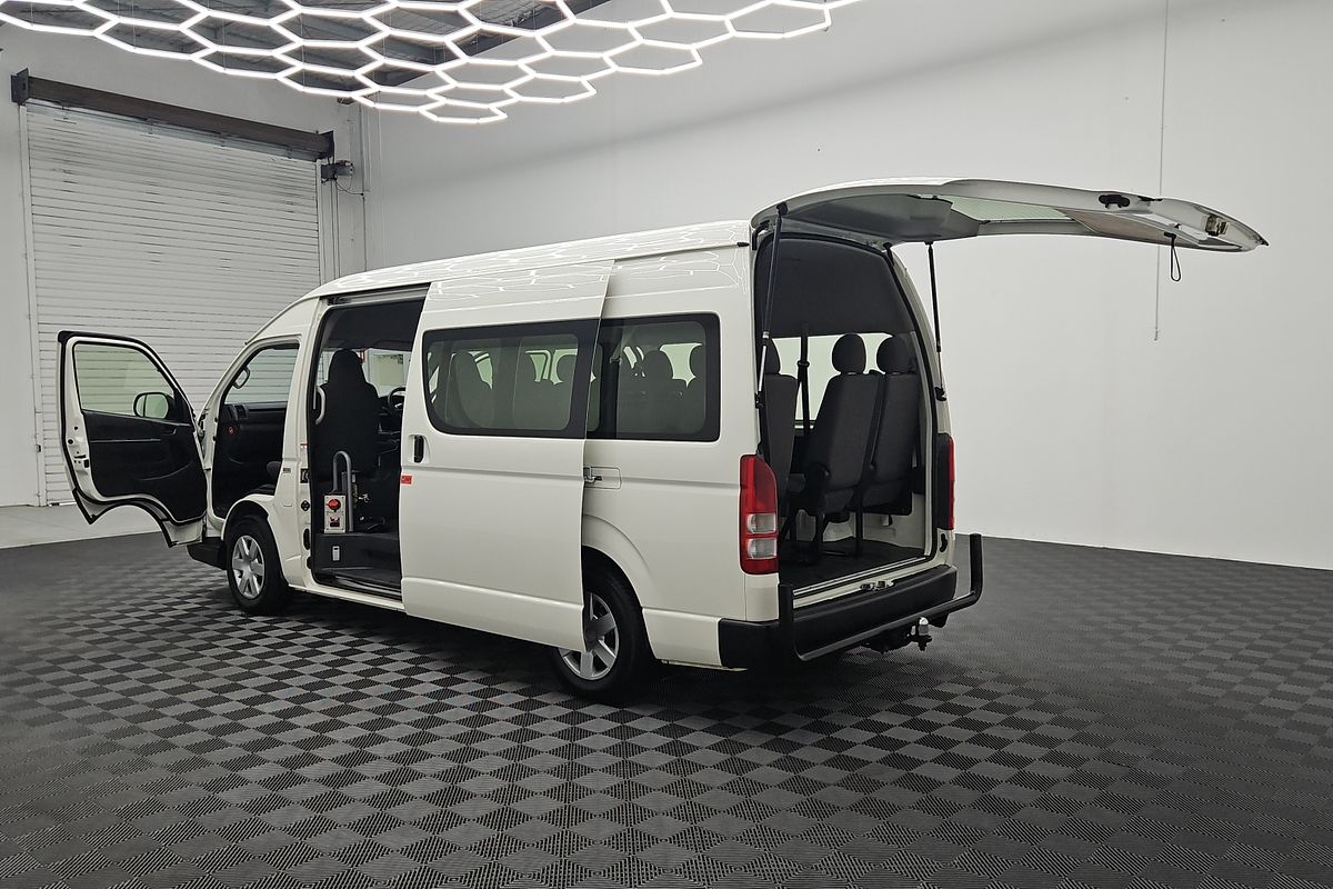 2018 Toyota Hiace Commuter KDH223R