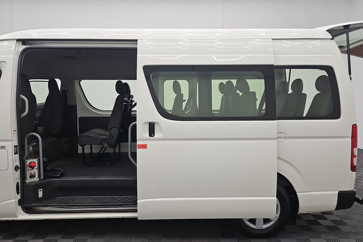 2018 Toyota Hiace Commuter KDH223R