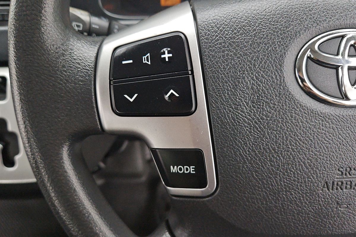 2018 Toyota Hiace Commuter KDH223R
