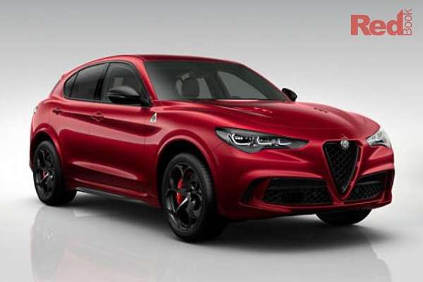 2025 Alfa Romeo Stelvio Quadrifoglio Series 5