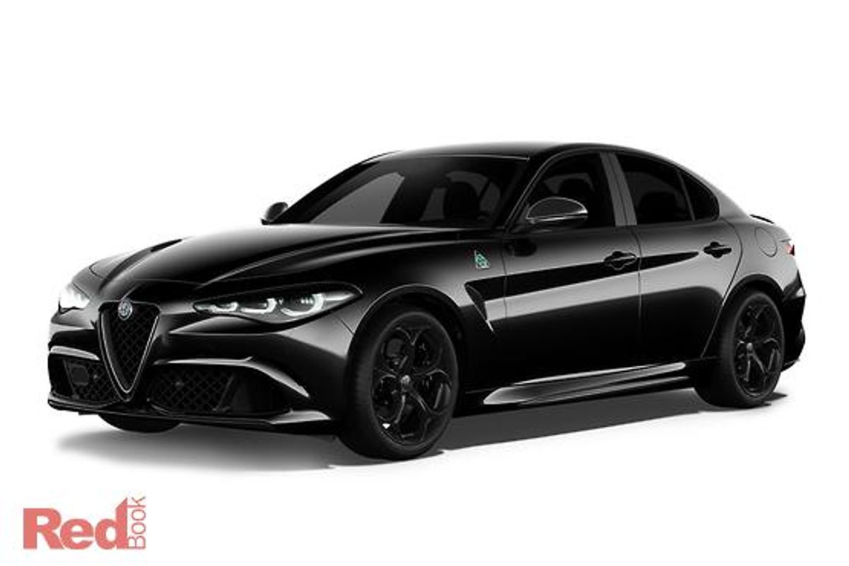 2025 Alfa Romeo Giulia Quadrifoglio Super Sport Series 5