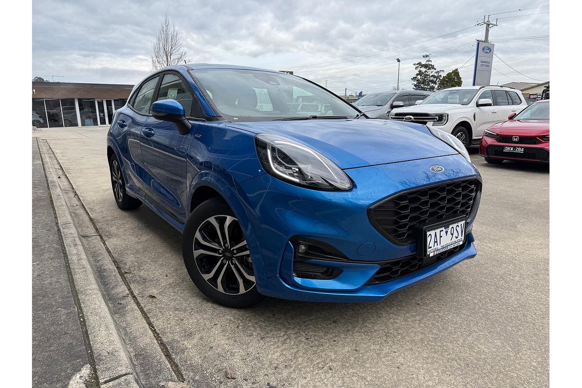 2023 Ford Puma ST-Line JK