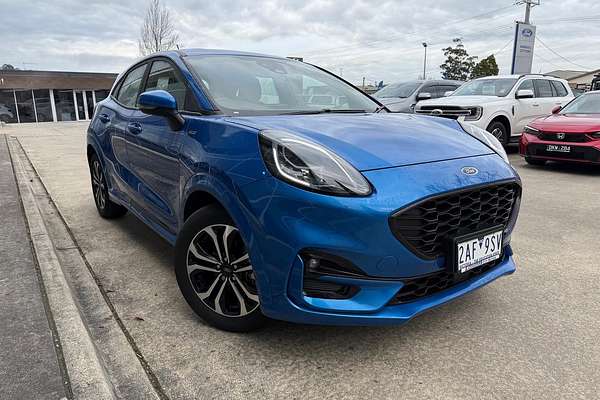 2023 Ford Puma ST-Line JK