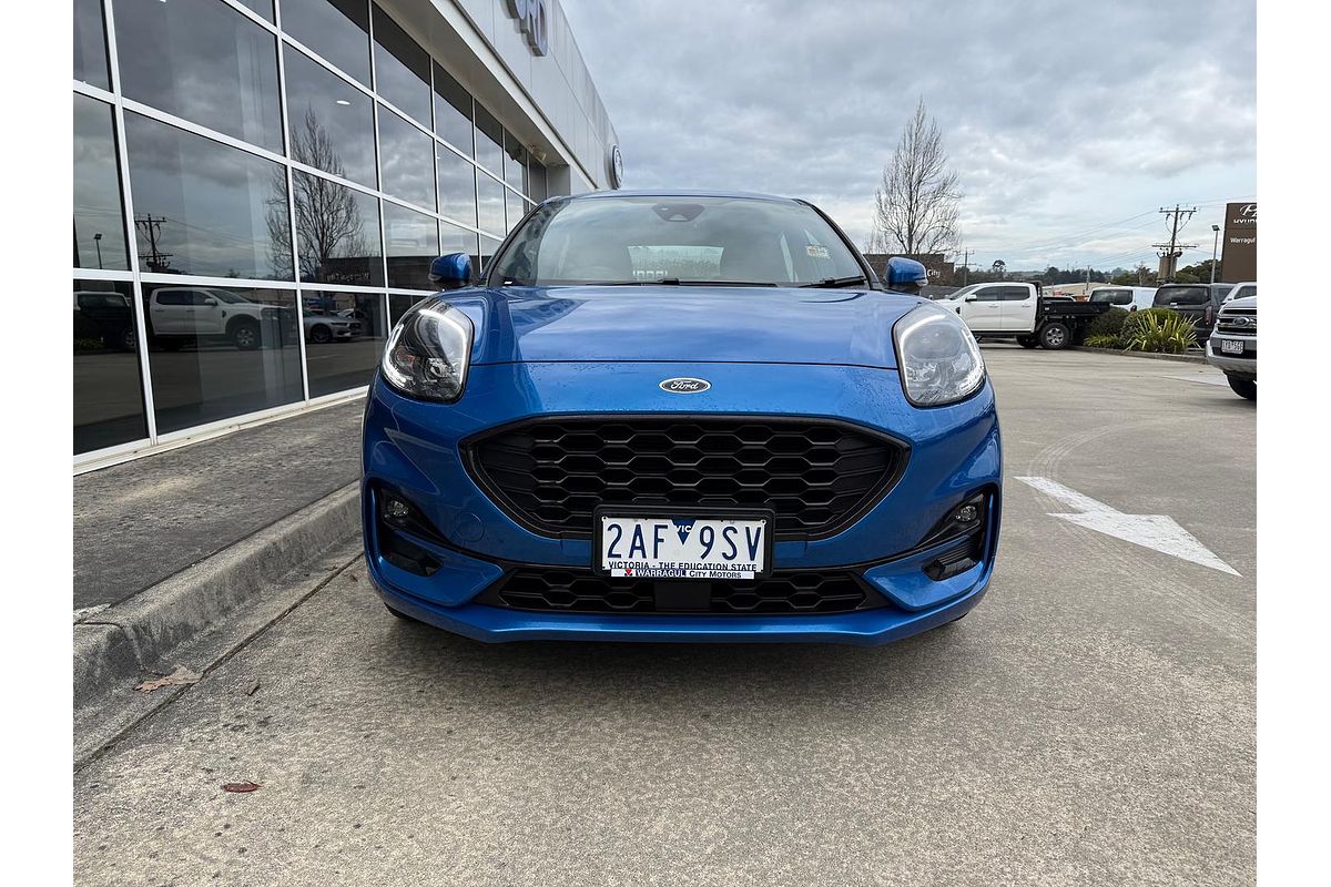 2023 Ford Puma ST-Line JK