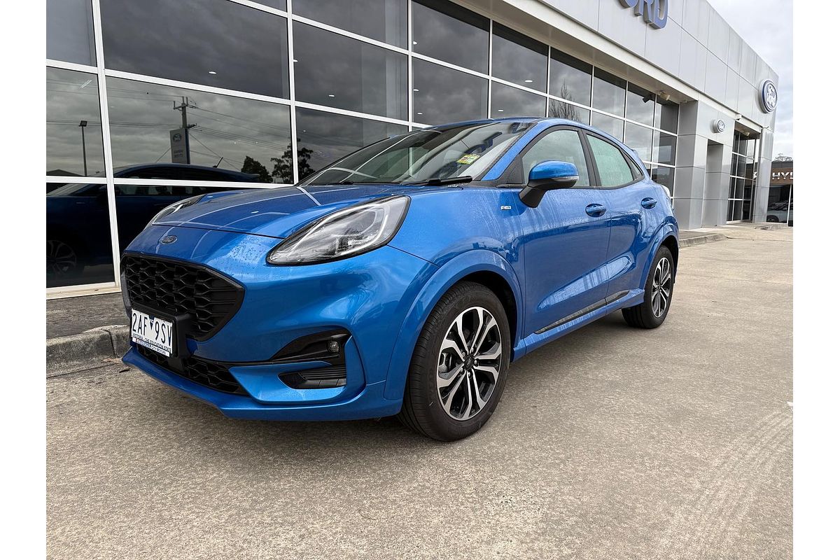 2023 Ford Puma ST-Line JK
