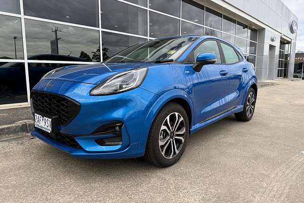2023 Ford Puma ST-Line JK
