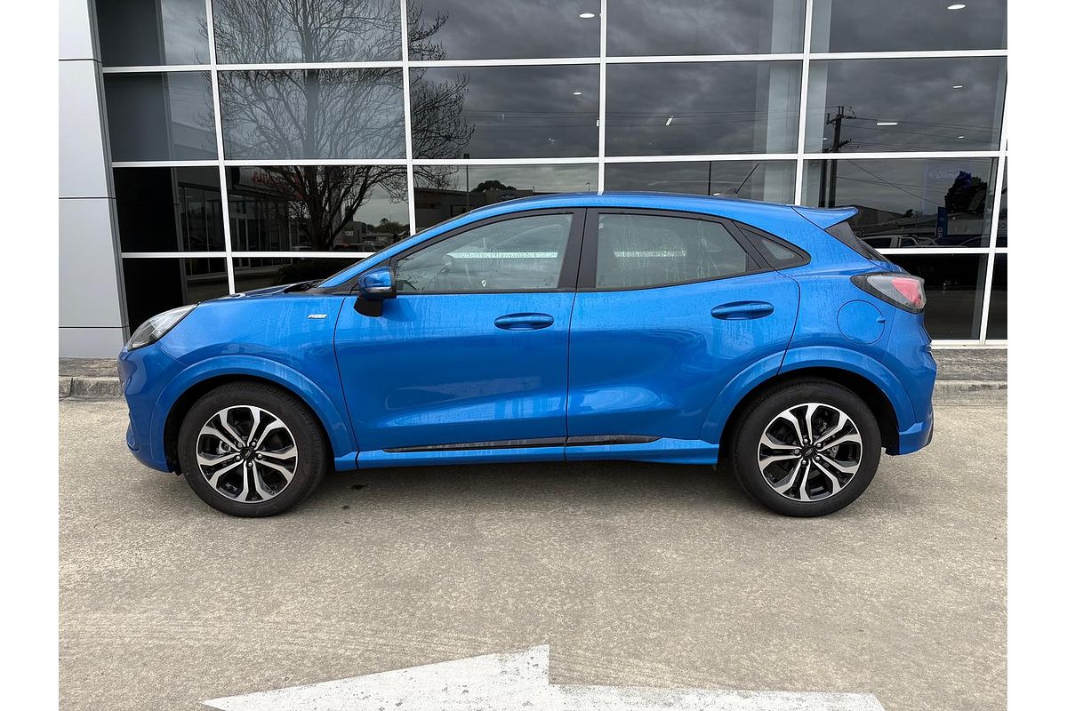 2023 Ford Puma ST-Line JK