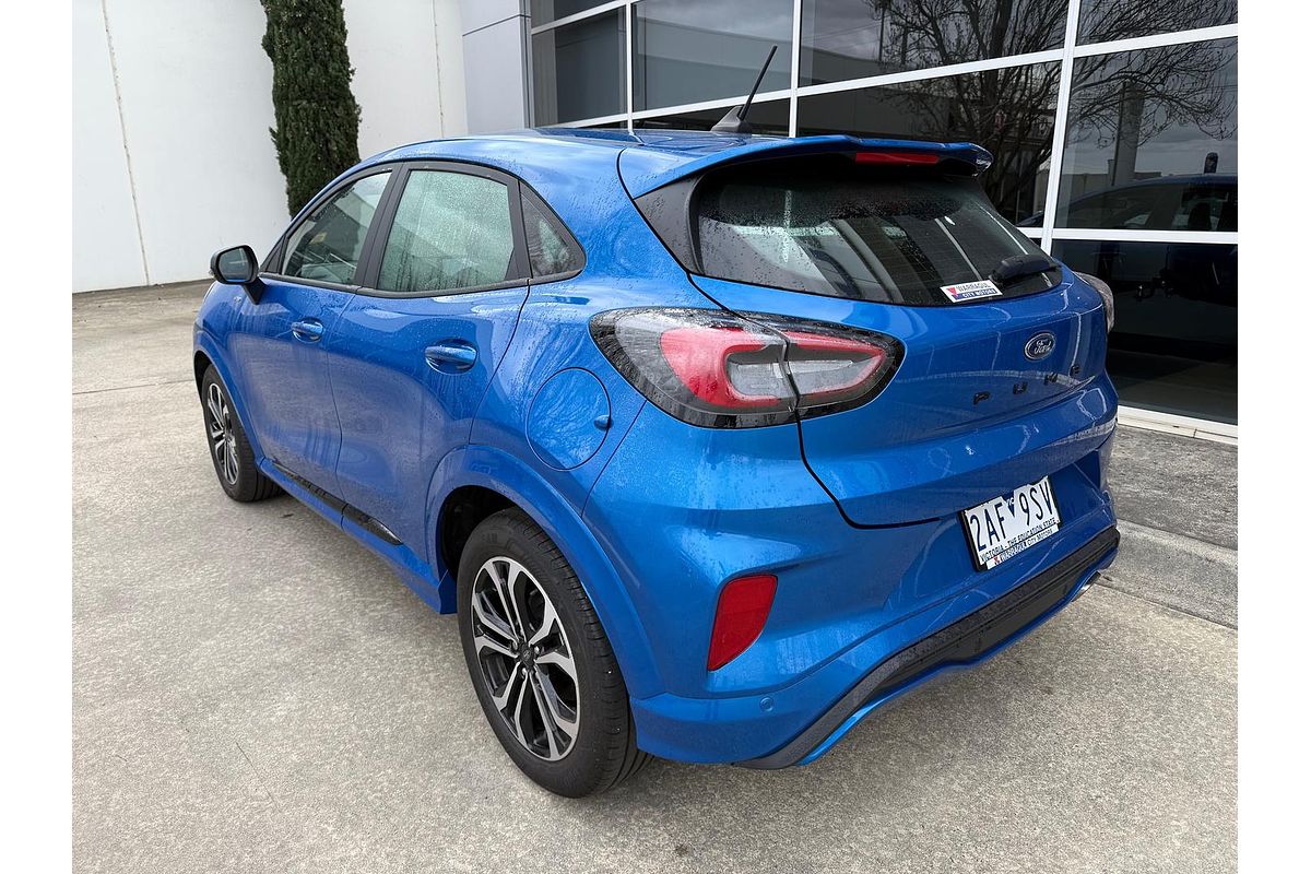 2023 Ford Puma ST-Line JK