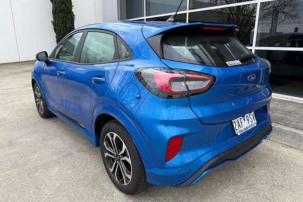 2023 Ford Puma ST-Line JK