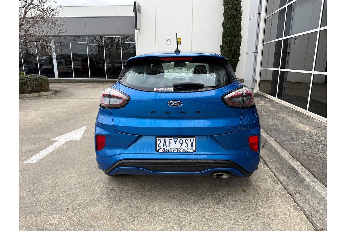 2023 Ford Puma ST-Line JK