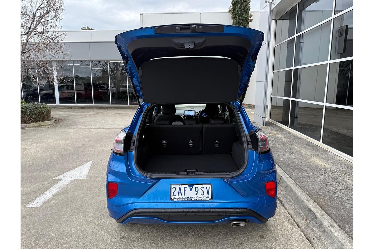 2023 Ford Puma ST-Line JK
