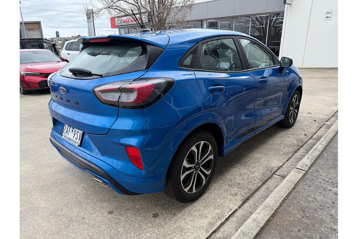 2023 Ford Puma ST-Line JK