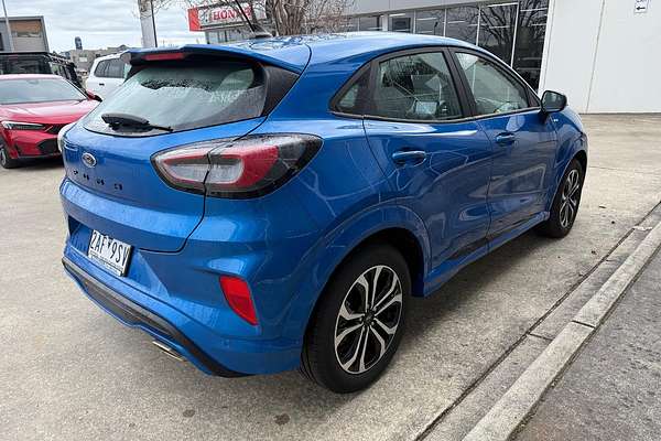 2023 Ford Puma ST-Line JK