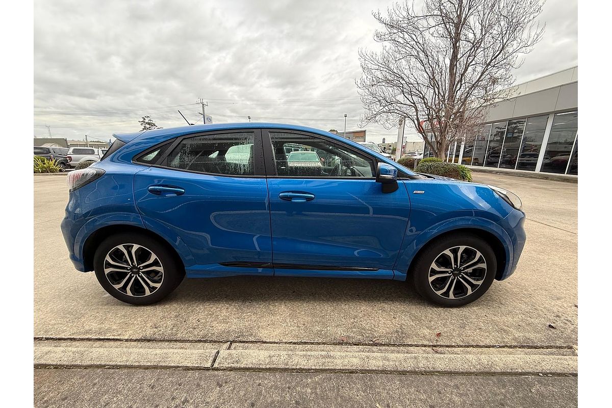 2023 Ford Puma ST-Line JK