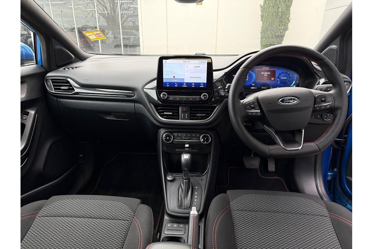 2023 Ford Puma ST-Line JK