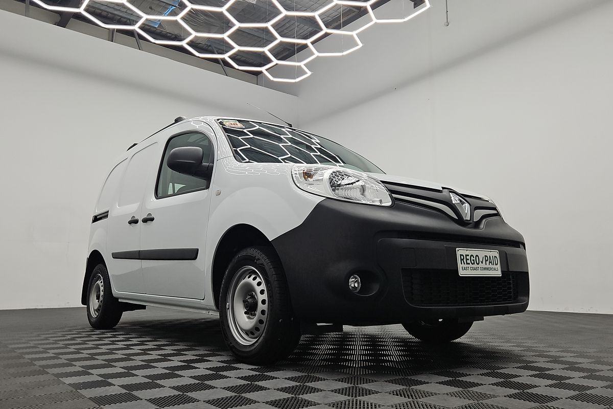 2021 Renault Kangoo Compact F61 Phase II SWB
