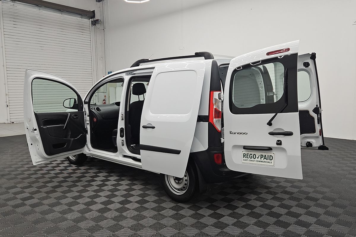 2021 Renault Kangoo Compact F61 Phase II SWB