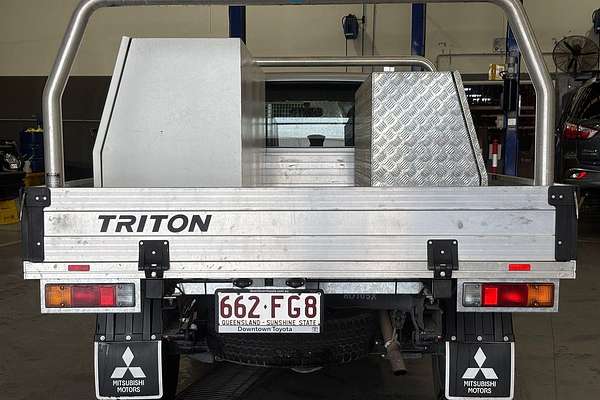 2022 Mitsubishi Triton GLX MR Rear Wheel Drive
