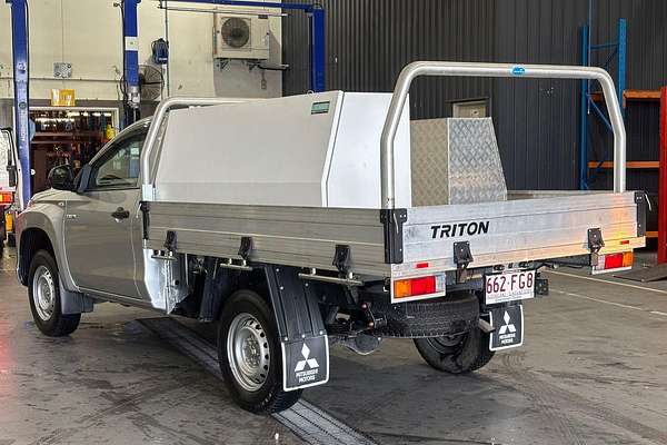 2022 Mitsubishi Triton GLX MR Rear Wheel Drive