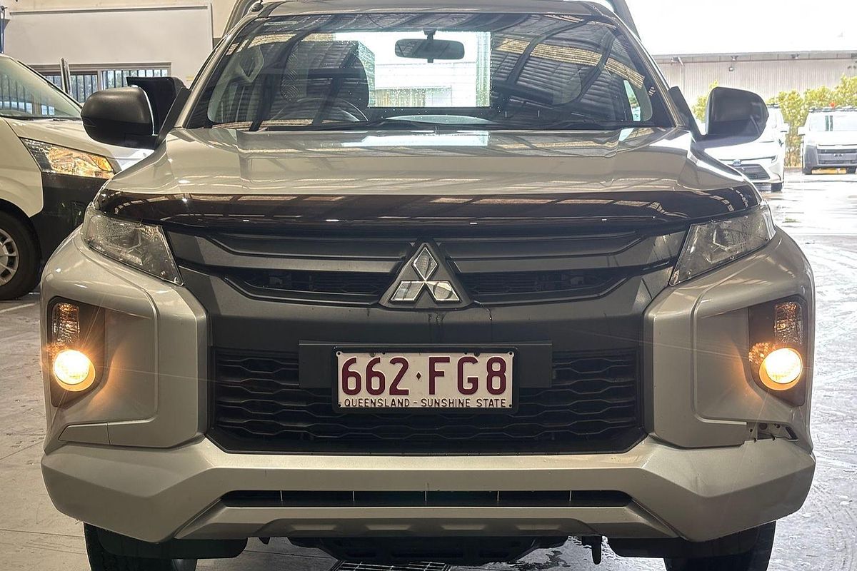 2022 Mitsubishi Triton GLX MR Rear Wheel Drive